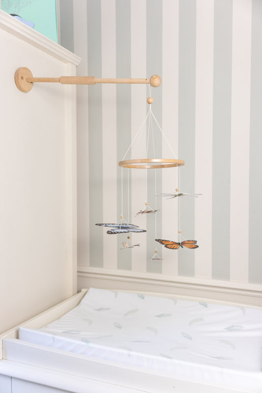 Wall-Mounted Mobile Arm