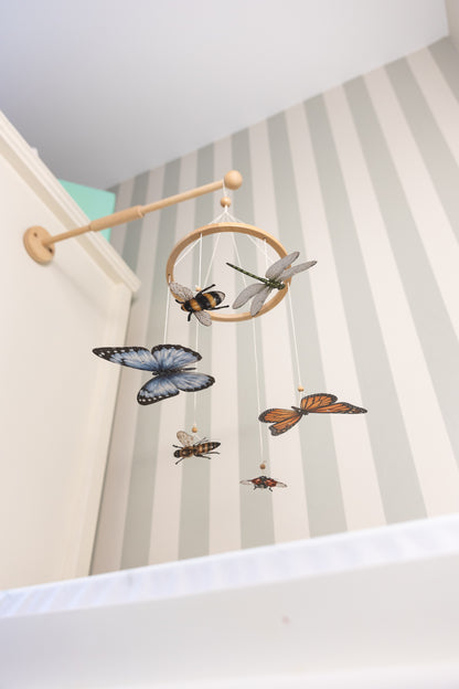 Wall-Mounted Mobile Arm