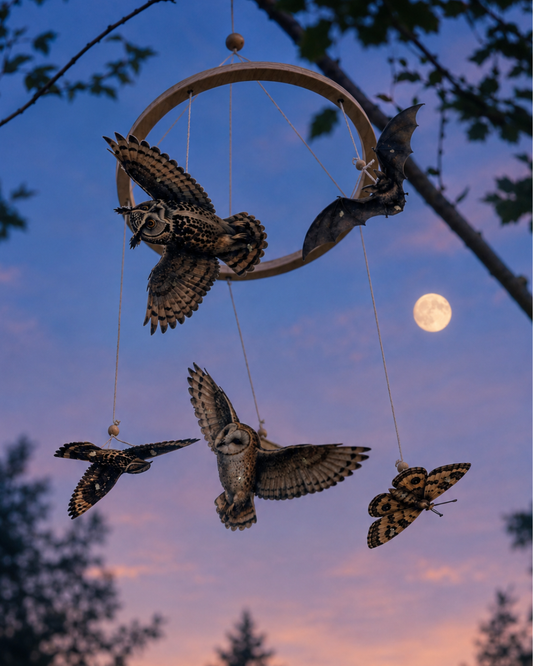 Into the Quiet Night